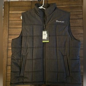 Ariat mens vest
